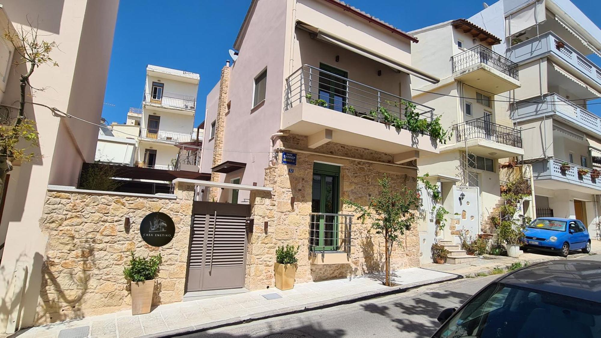 Casa Enetiko Hotel Chania  Ngoại thất bức ảnh