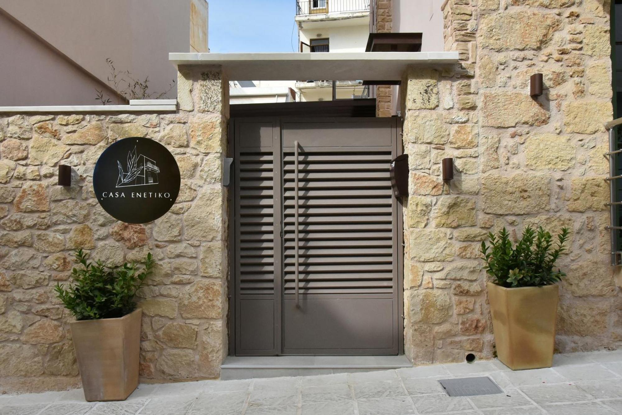 Casa Enetiko Hotel Chania  Ngoại thất bức ảnh