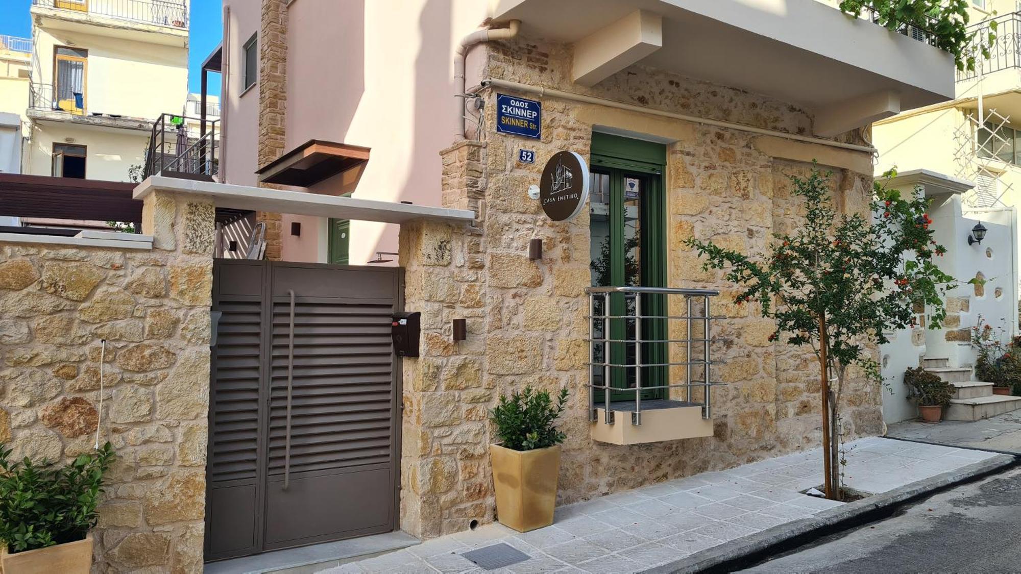 Casa Enetiko Hotel Chania  Ngoại thất bức ảnh