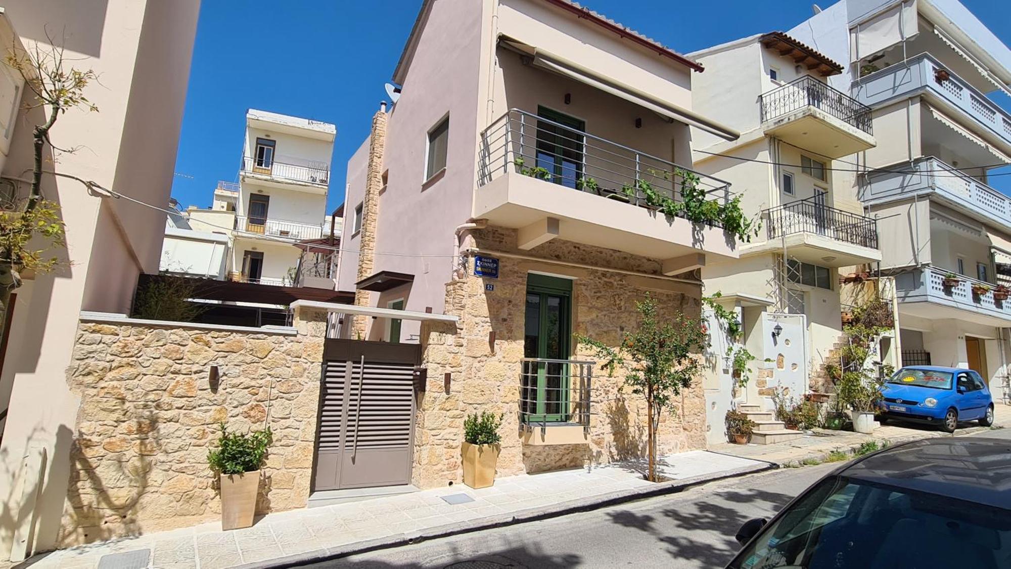 Casa Enetiko Hotel Chania  Ngoại thất bức ảnh